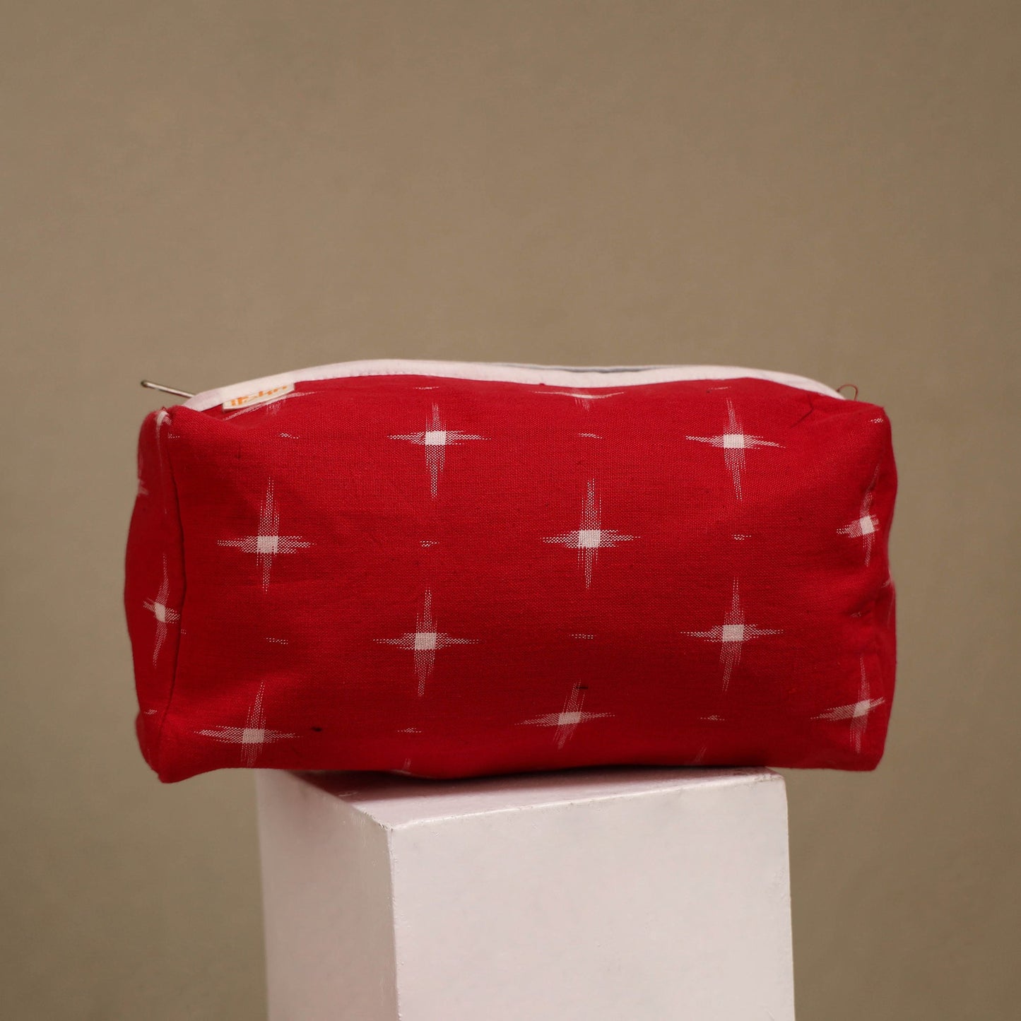 Handcrafted fabric toiletry bags (set of 3) 03