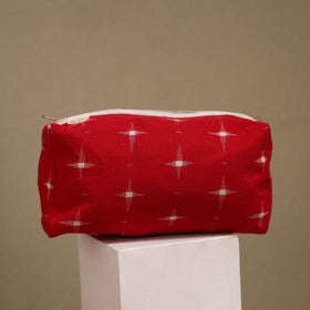 Handcrafted fabric toiletry bags (set of 3) 03