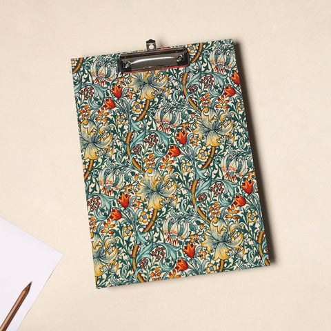  Handcrafted Floral Design Clipboard 