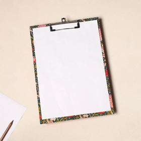  Handcrafted Floral Design Clipboard 