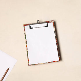  Handcrafted Floral Design Clipboard 