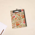  Handcrafted Floral Design Clipboard 