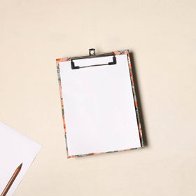  Handcrafted Floral Design Clipboard 