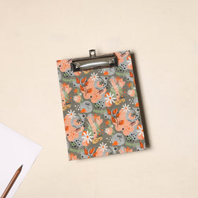  Handcrafted Floral Design Clipboard 