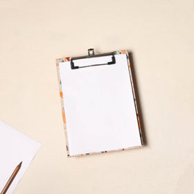  Handcrafted Floral Design Clipboard 