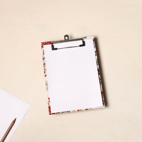  Handcrafted Floral Design Clipboard 