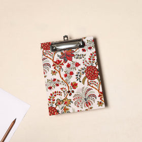  Handcrafted Floral Design Clipboard 