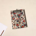  Handcrafted Floral Design Clipboard 