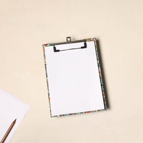  Handcrafted Floral Design Clipboard 