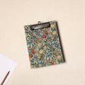  Handcrafted Floral Design Clipboard 