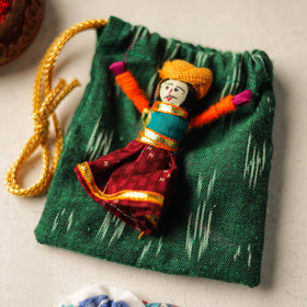 Buy Handcrafted Flower Bead Work Fabart Rakhi 50 Online at iTokri.com