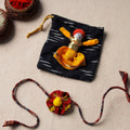 Buy Handcrafted Flower Fabart Rakhi 24 Online at iTokri.com