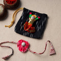  Handcrafted Flower Fabart Rakhi 34 