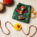 Buy Handcrafted Flower Fabart Rakhi 40 Online at iTokri.com