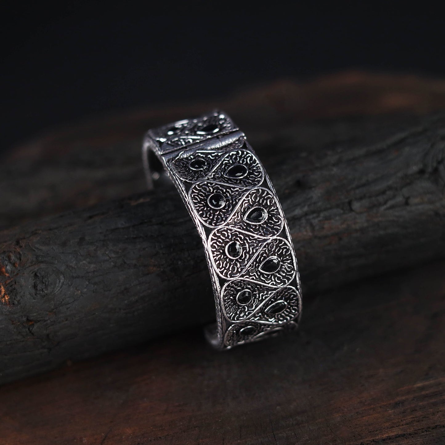 Handcrafted German Silver Bracelet / Bangle