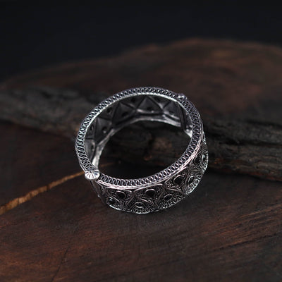 Handcrafted German Silver Bracelet / Bangle