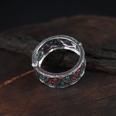 Handcrafted German Silver Bracelet / Bangle