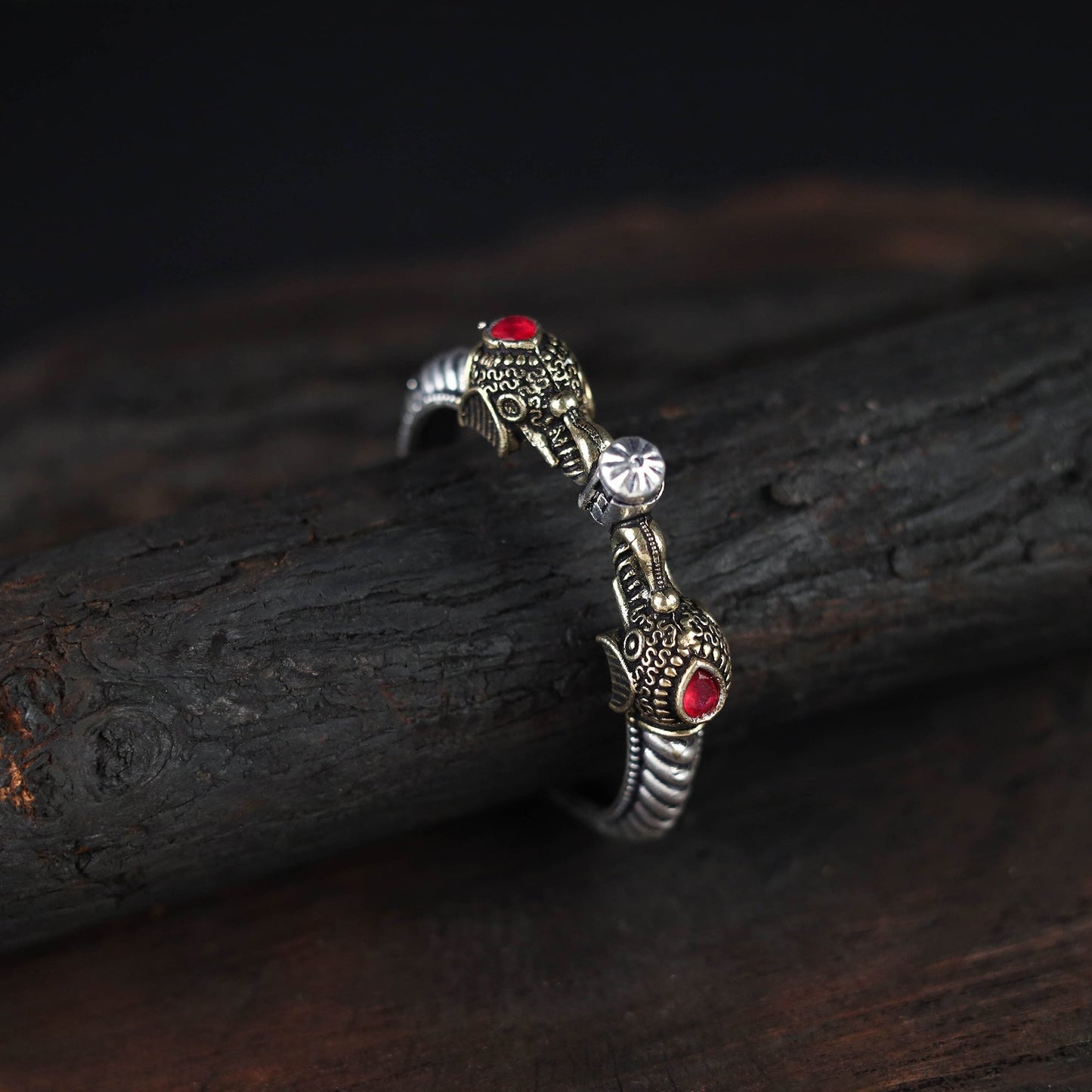 Handcrafted German Silver Bracelet / Kada