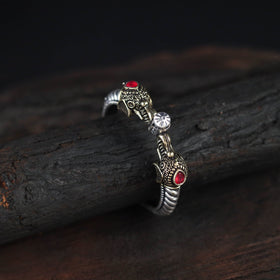 Handcrafted German Silver Bracelet / Kada