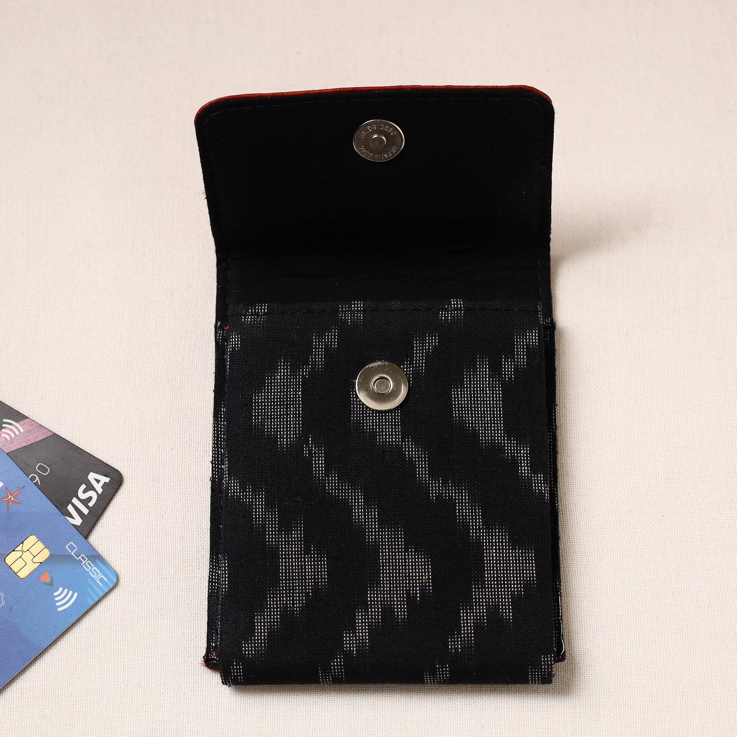 fabric card holder