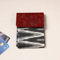 fabric card holder
