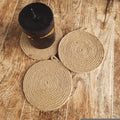 Jute Coaster (Set of 4)