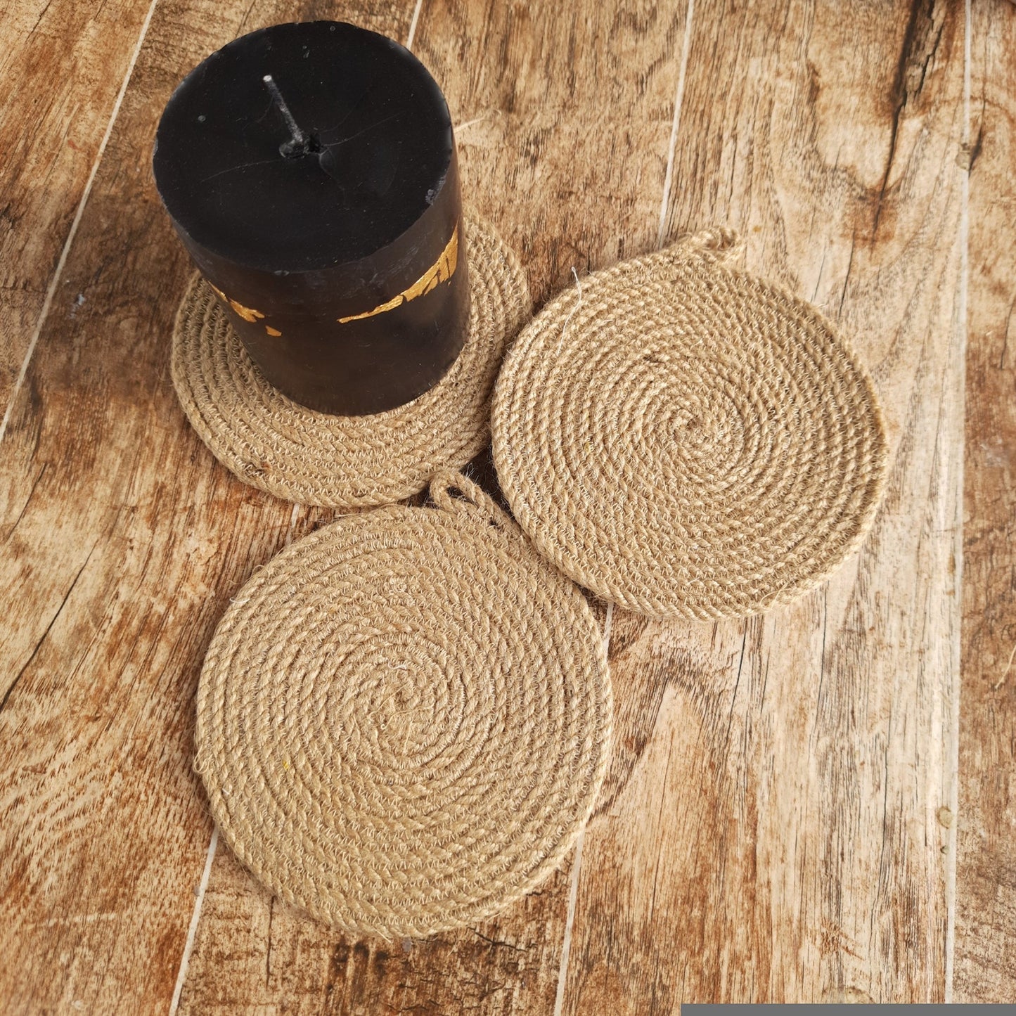 Jute Coaster (Set of 4)