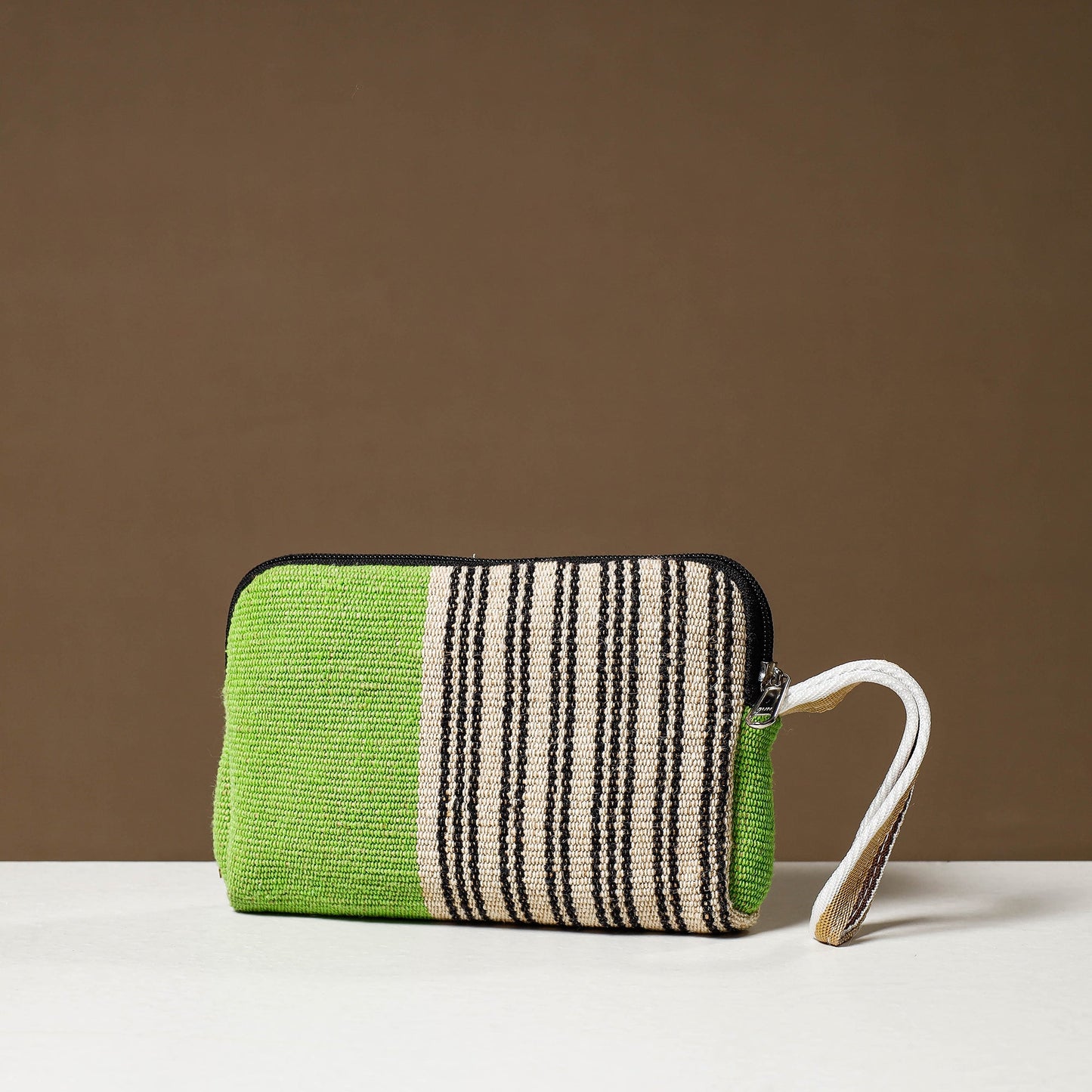  Handcrafted Multipurpose Jute Cotton Shoulder Bag 