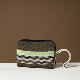 Jute Toiletry Pouch