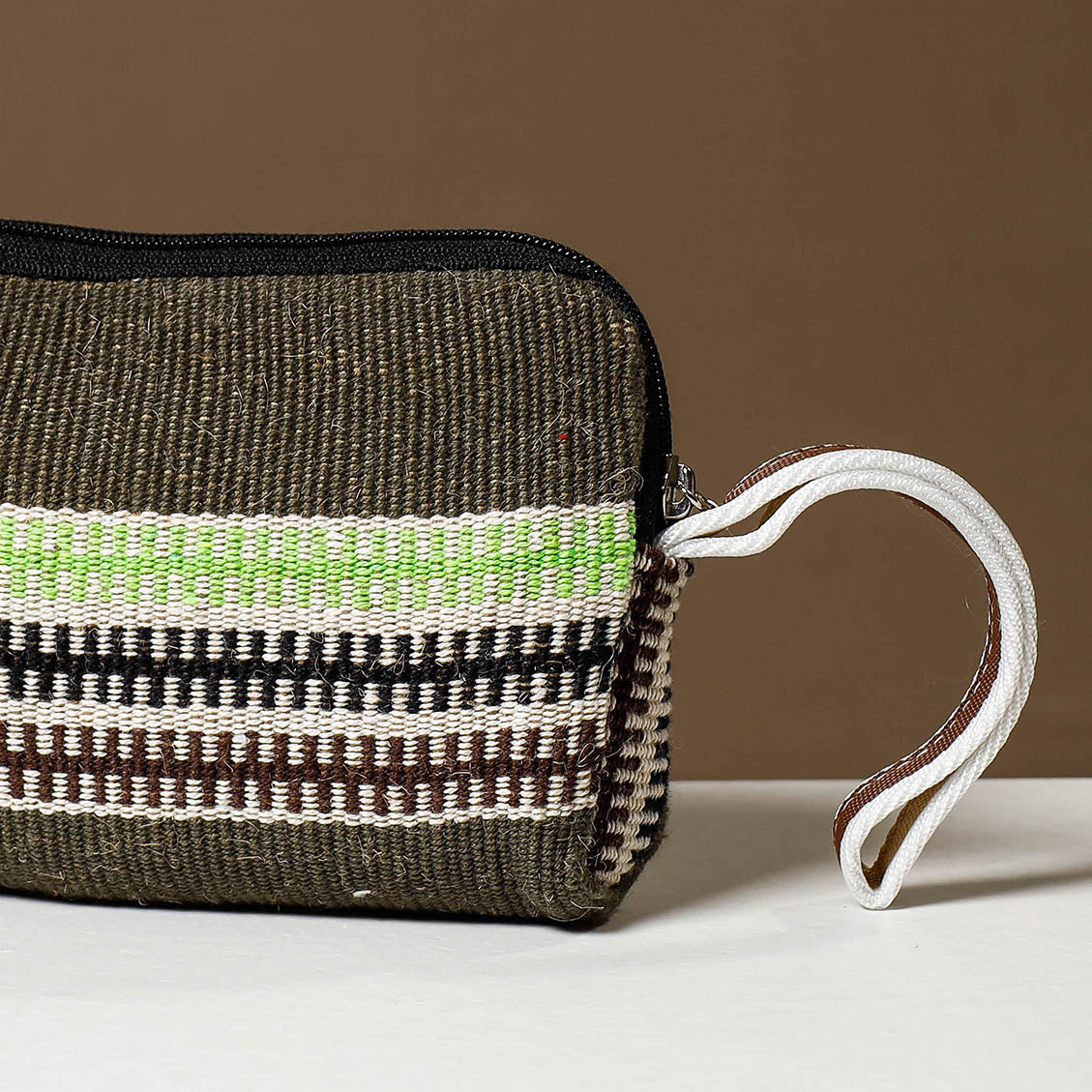 Jute Toiletry Pouch