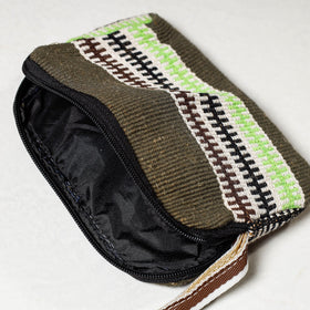 Jute Toiletry Pouch