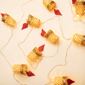 Handcrafted jyoti bamboo string light (3m)