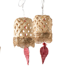 Handcrafted jyoti bamboo string light (3m)