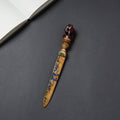 Buy Handcrafted Kadam Wood Rajasthani Handpainted Paper Cutter/ Paper Knife Online at iTokri.com