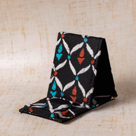  Handcrafted Kantha Embroidered Mobile Stand 