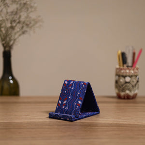 Handcrafted kantha hand embroidered mobile stand 10