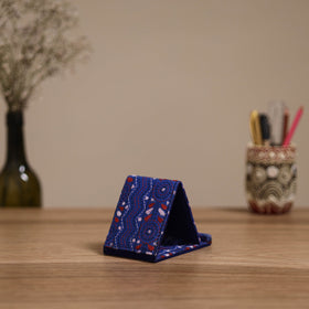 Handcrafted kantha hand embroidered mobile stand 10