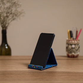 Handcrafted kantha hand embroidered mobile stand 11