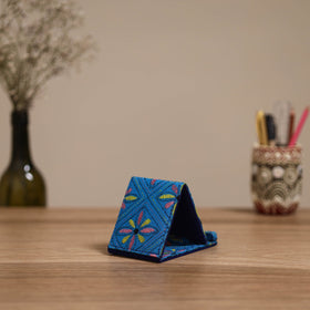 Handcrafted kantha hand embroidered mobile stand 11