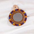  Handcrafted Kutch Hand Mirror (small) 