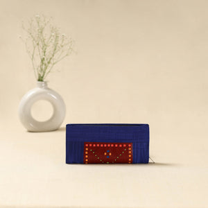 Handcrafted kutch leather clutch / wallet 33