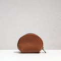  Handcrafted Leather Coin Pouch 