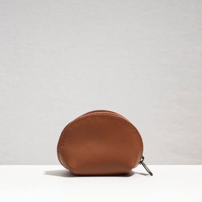  Handcrafted Leather Coin Pouch 