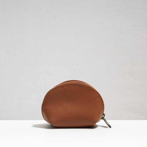  Handcrafted Leather Coin Pouch 