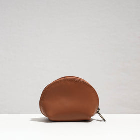  Handcrafted Leather Coin Pouch 