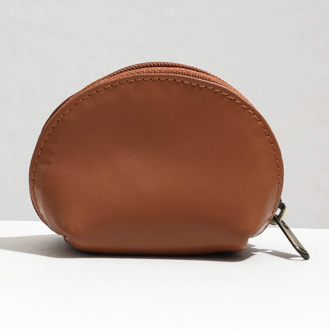  Handcrafted Leather Coin Pouch 