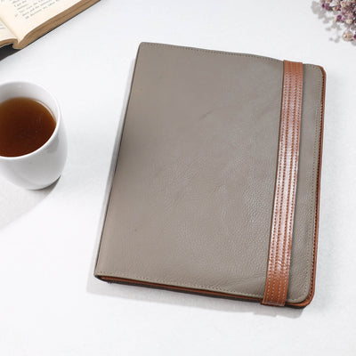  Handcrafted Leather Ipad Sleeve (8 x 10 in) 
