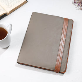  Handcrafted Leather Ipad Sleeve (8 x 10 in) 