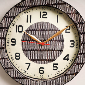  Madur Grass Wall Clock of Midnapur 