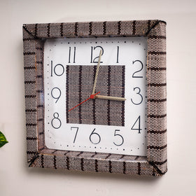  Handcrafted Madur Grass Wall Clock of Midnapur 
